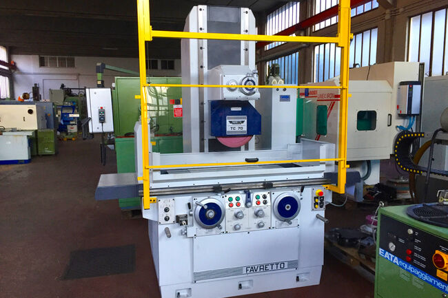 Rivendita Rettifica tangenziale FAVRETTO TC70 usata